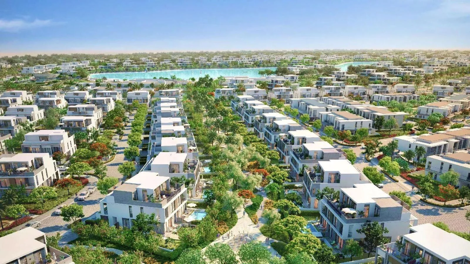Tilal Al Ghaf, a residential community in Dubai