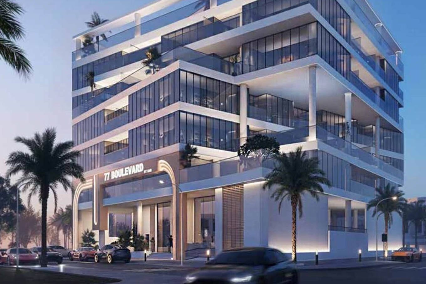 77 Boulevard, a development in JVC (Jumeirah Village Circle), Dubai, photo 2