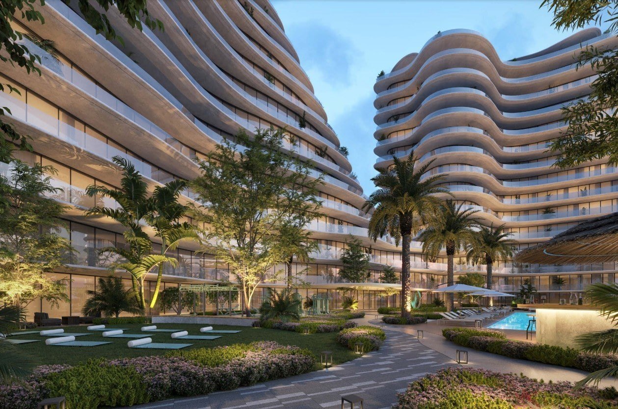 The Beach Residences East Wing, a development in Al Marjan Island, Dubai, photo 4