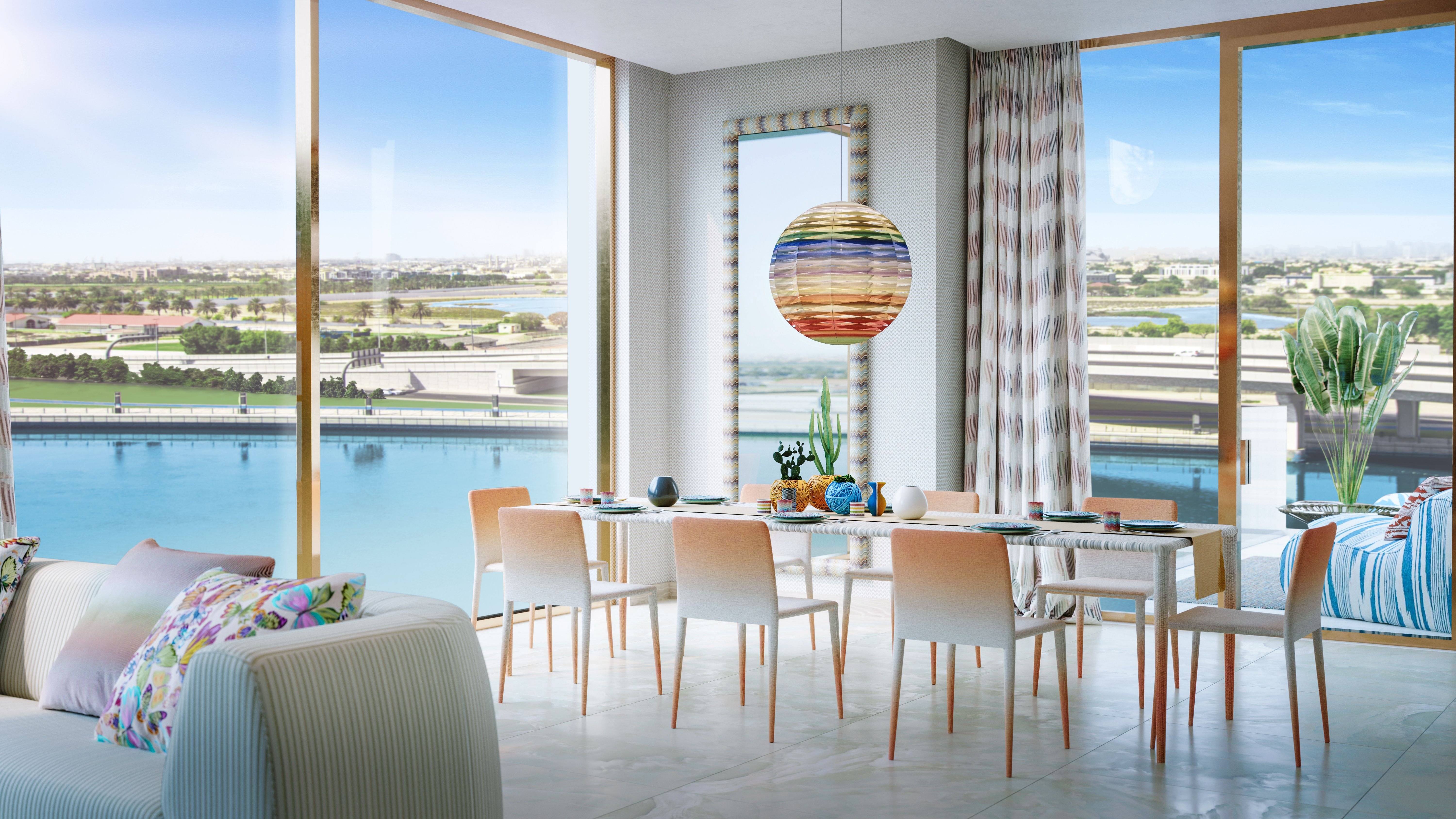 Urban Oasis By Missoni, a development in Business Bay, Dubai, photo 3