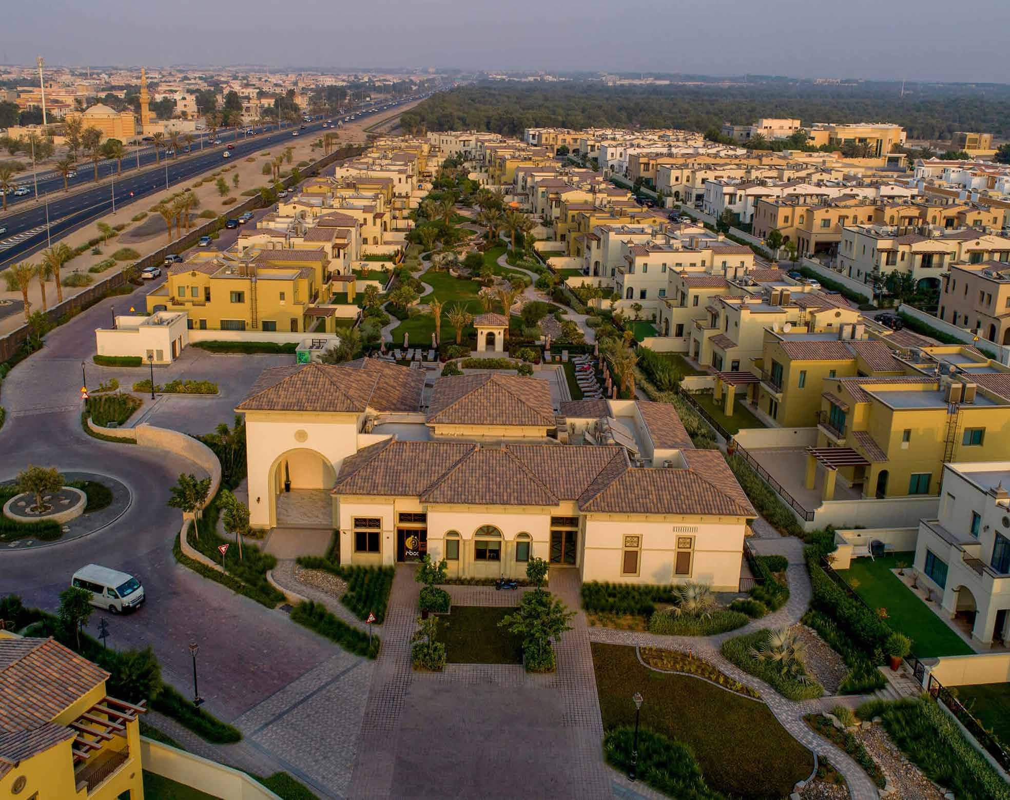 SELECT GROUP "Mushrif Village", a development in Dubai