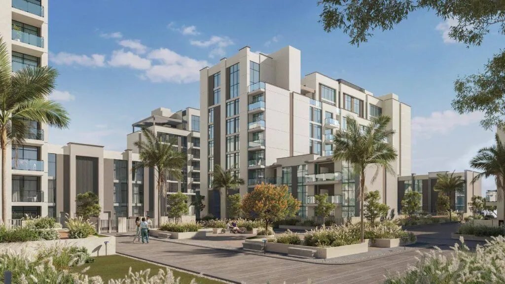 Royal Park, a development in Masdar City, Dubai