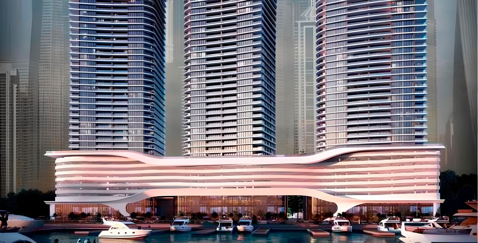 Seahaven Tower A, a development in Dubai Harbour, Dubai, photo 2