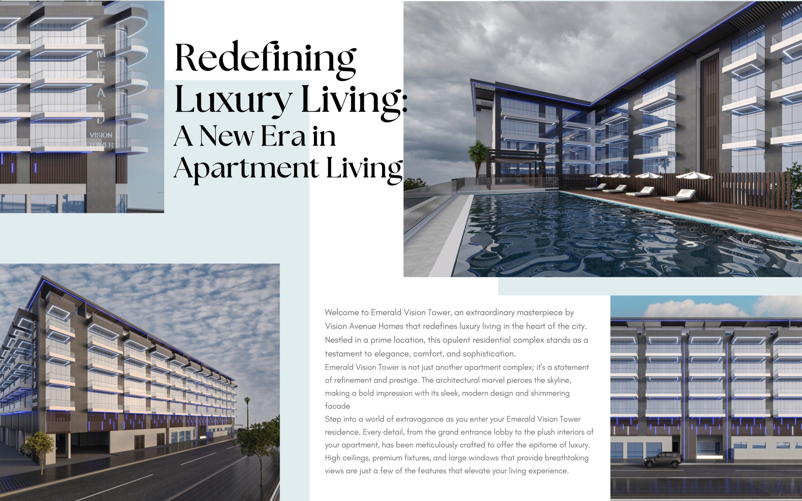 Emerald Vision Tower, a development in JVT (Jumeirah Village Triangle), Dubai, photo 4