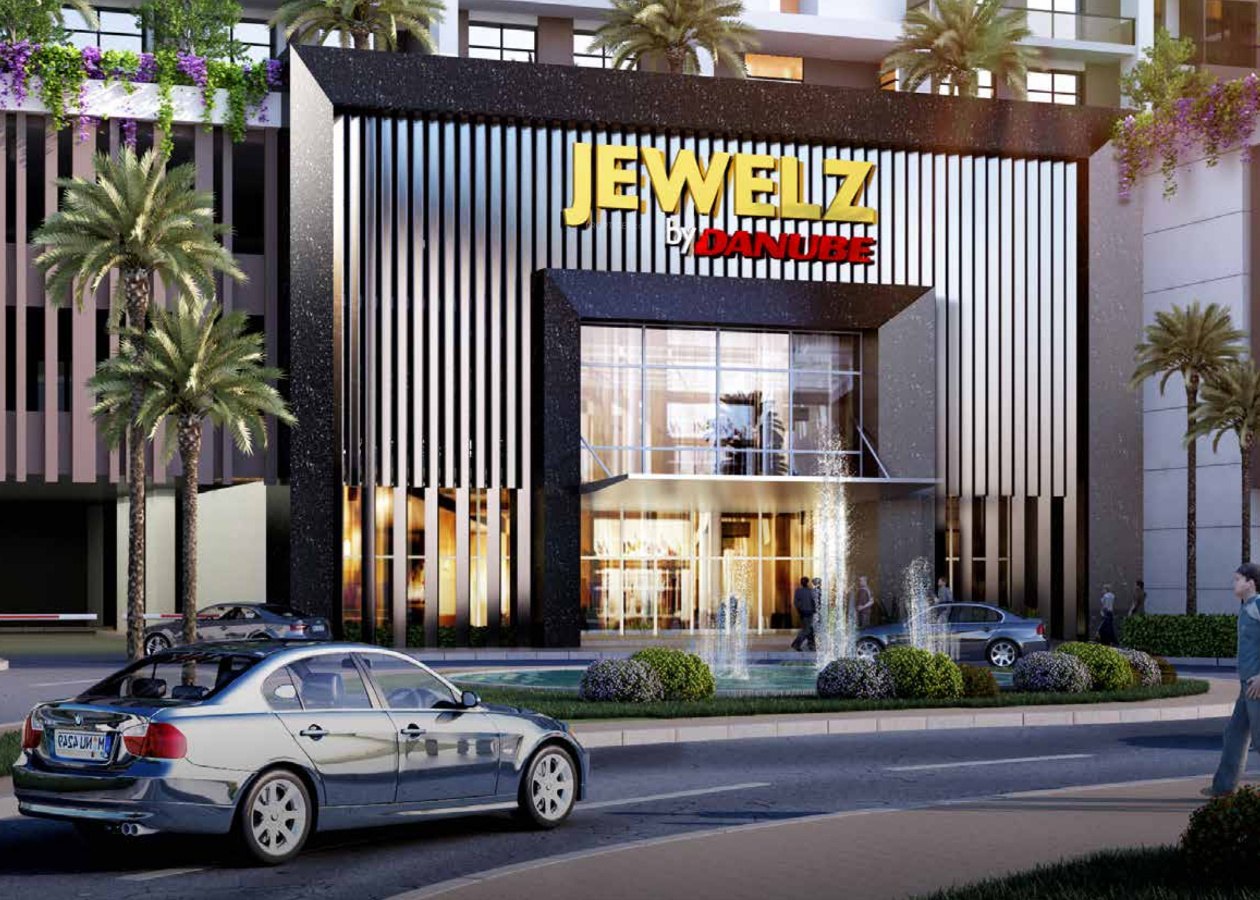 Jewelz, a development in Arjan, Dubai
