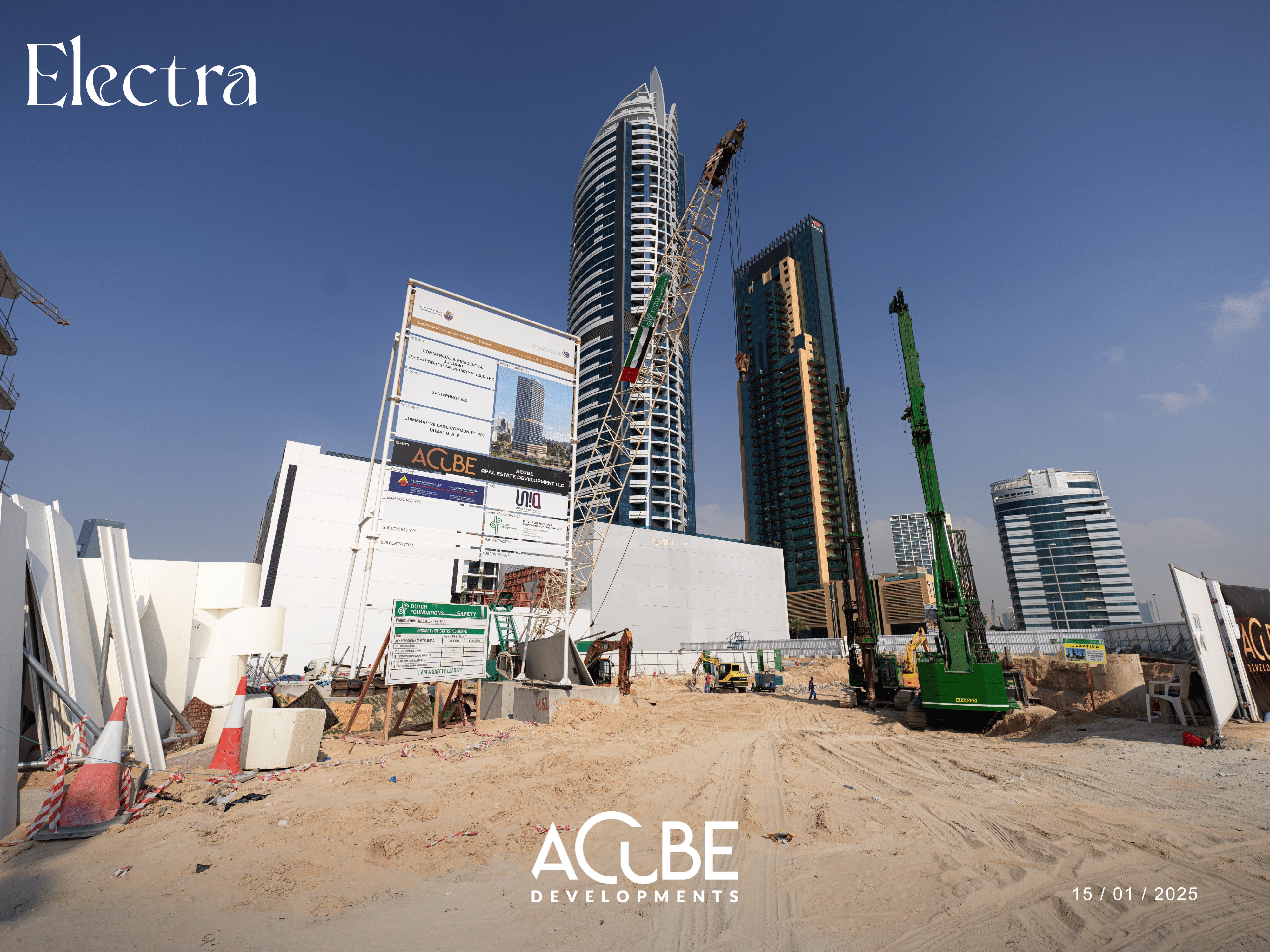Electra, a development in JVC (Jumeirah Village Circle), Dubai, photo 4