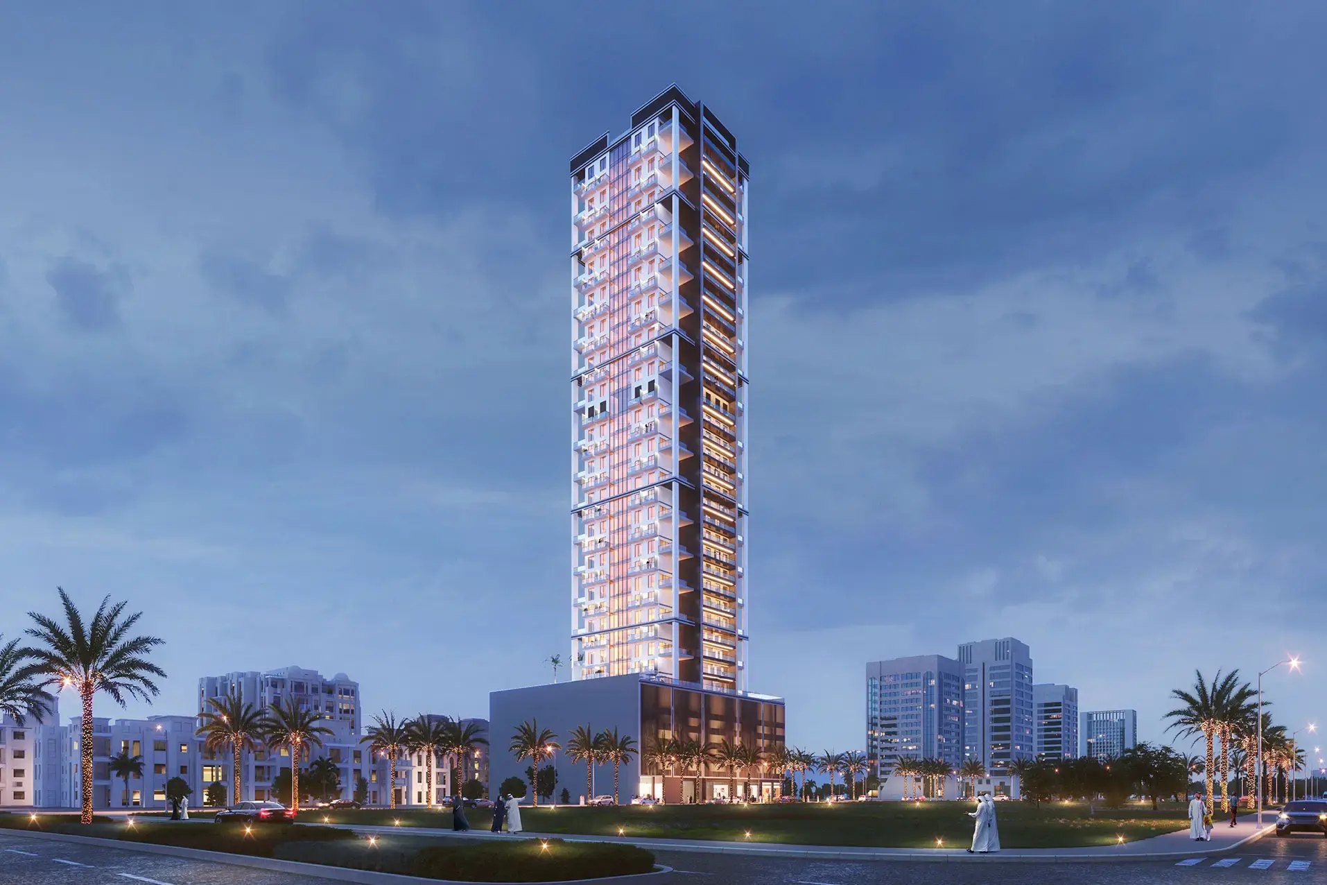 Binghatti Gardenia, a development in JVC (Jumeirah Village Circle), Dubai