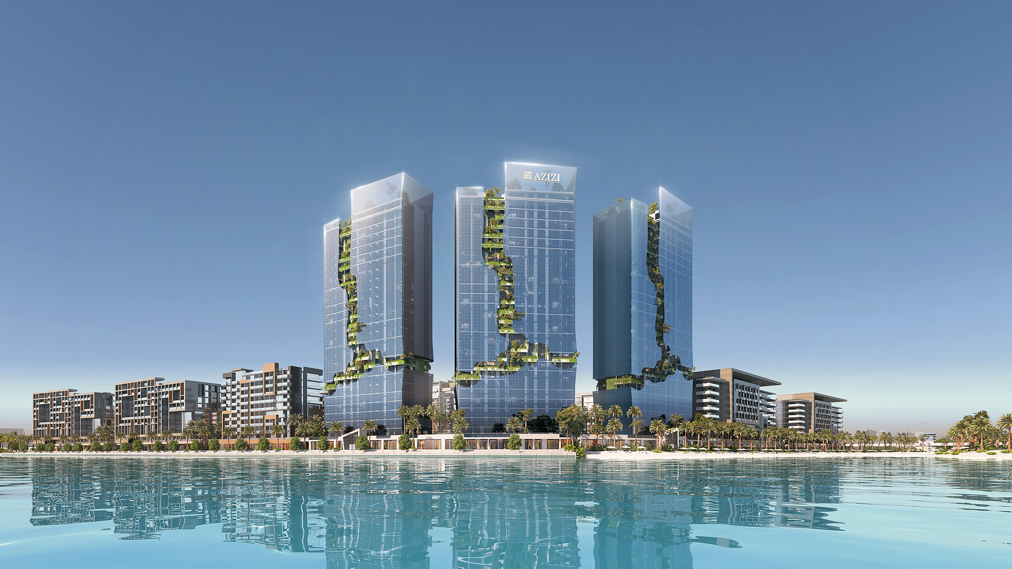 Azizi Riviera Reve, a development in MBR District 1, Dubai