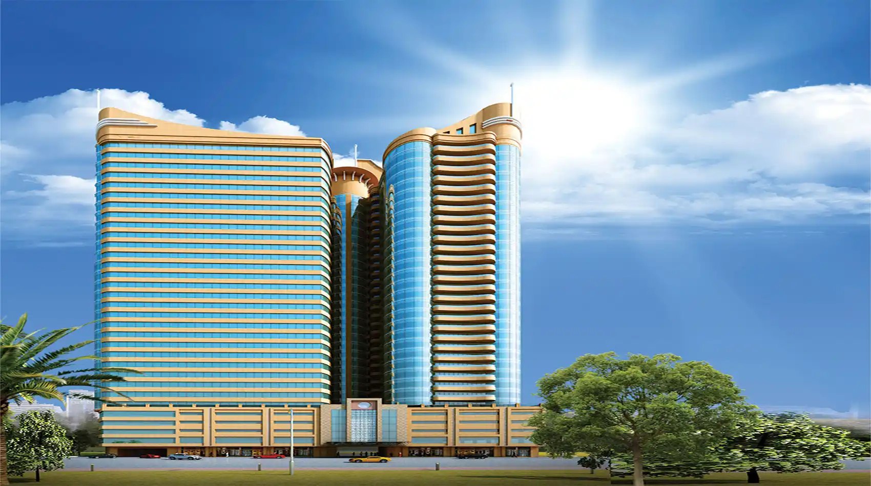 Conqueror Tower, a development in Ajman Industrial 1, Dubai