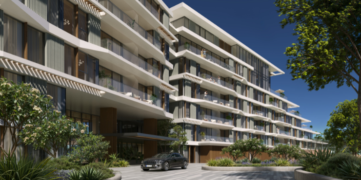 Palm Central Private Residences Palm Jebel Ali, a development in Dubai, photo 2