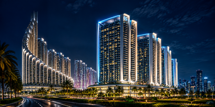 Maybach Six Tower B, a development in Dubai