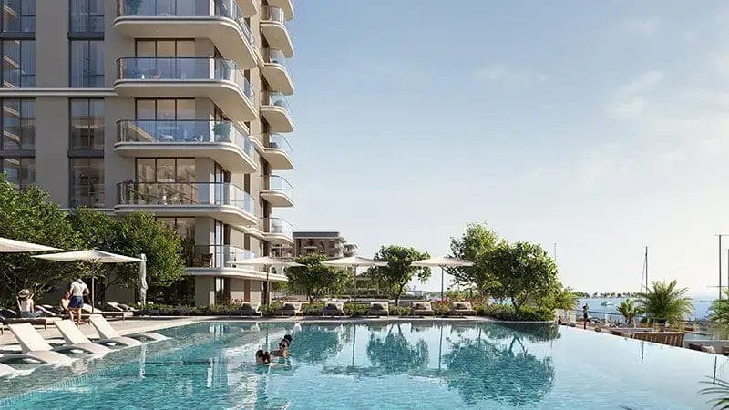 Marina Place 2, a development in Mina Rashid, Dubai