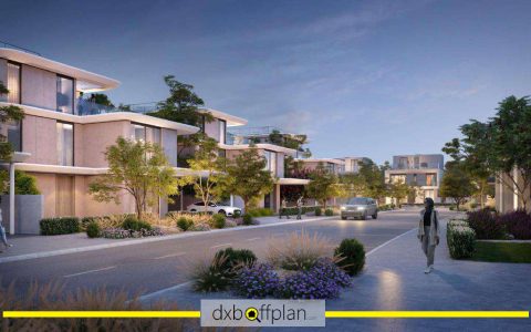 Park Gate Villas Dubai Hills Estate, a development in Dubai Hills, Dubai, photo 4