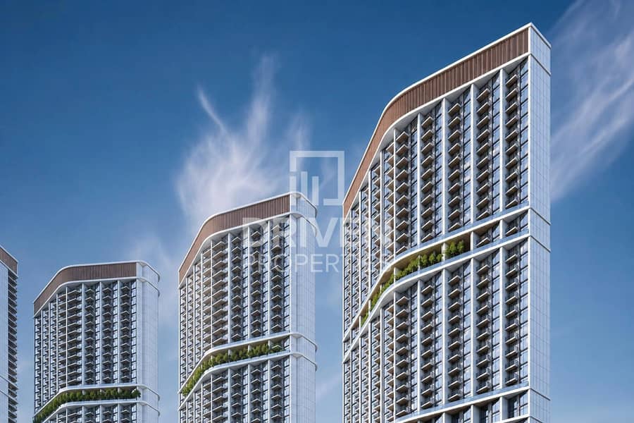 1 bedroom property at 330 Riverside Crescent, Sobha Hartland 2, Dubai