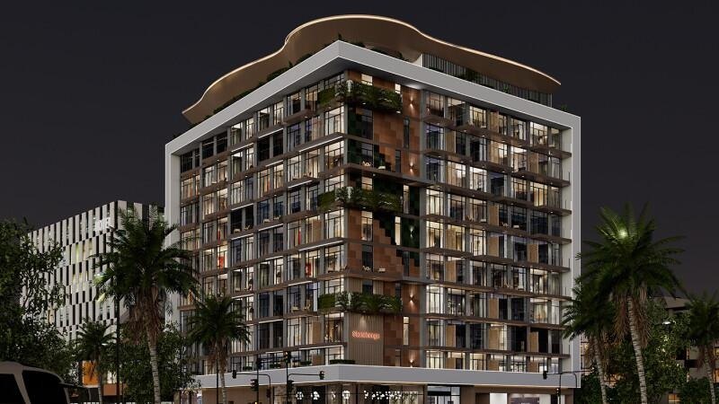 Stonehenge Residences 2, a development in JVC (Jumeirah Village Circle), Dubai, photo 4