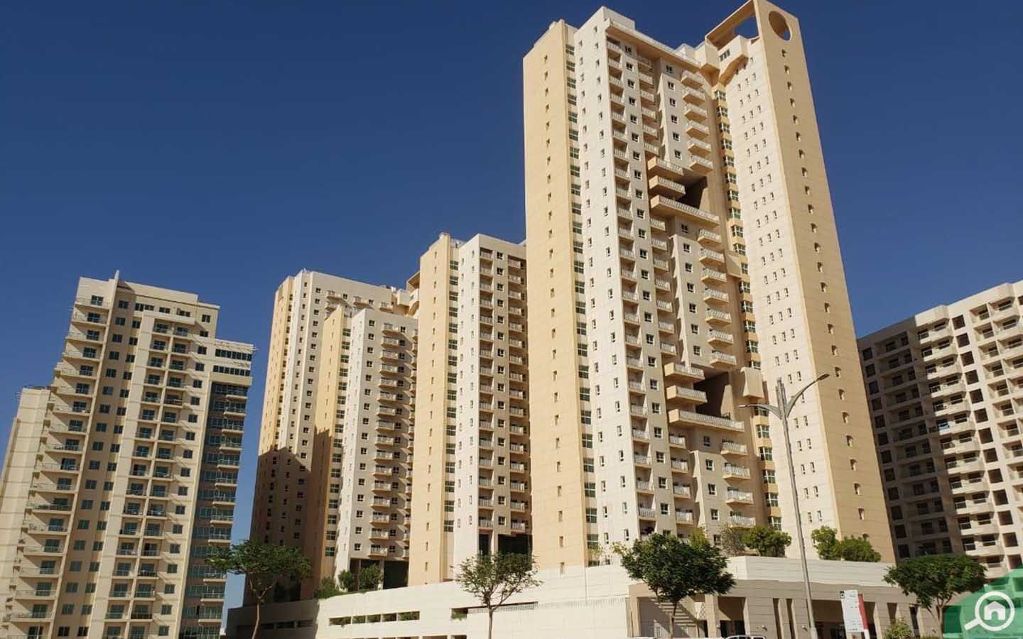 Centrium Towers, a development in Dubai Production City, Dubai
