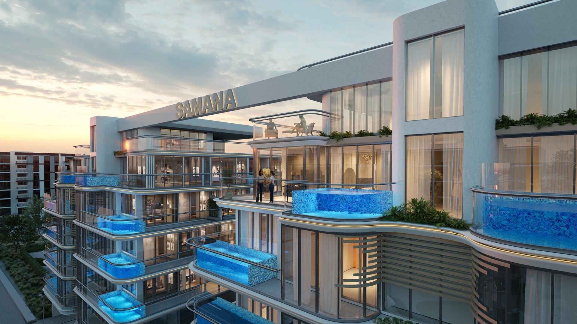 Samana Rome, a development in MBR District 11 (Meydan South), Dubai, photo 2