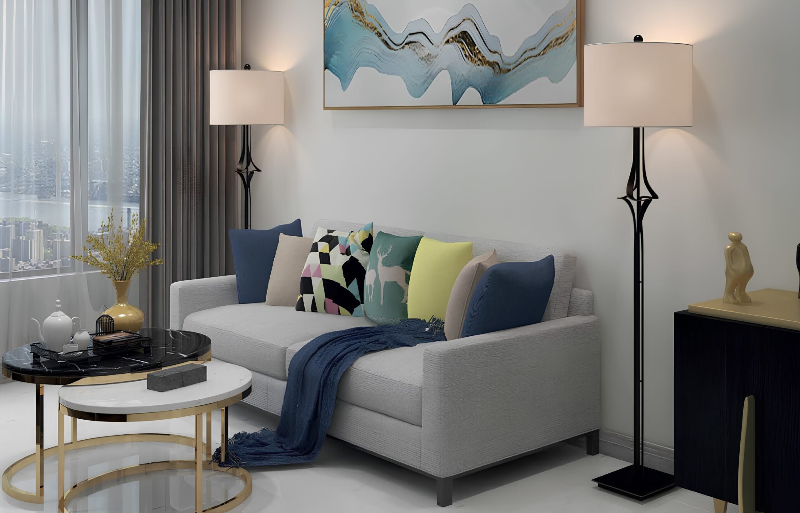 Gulfa Towers, a development in Al Rashidiya 1, Dubai, photo 3