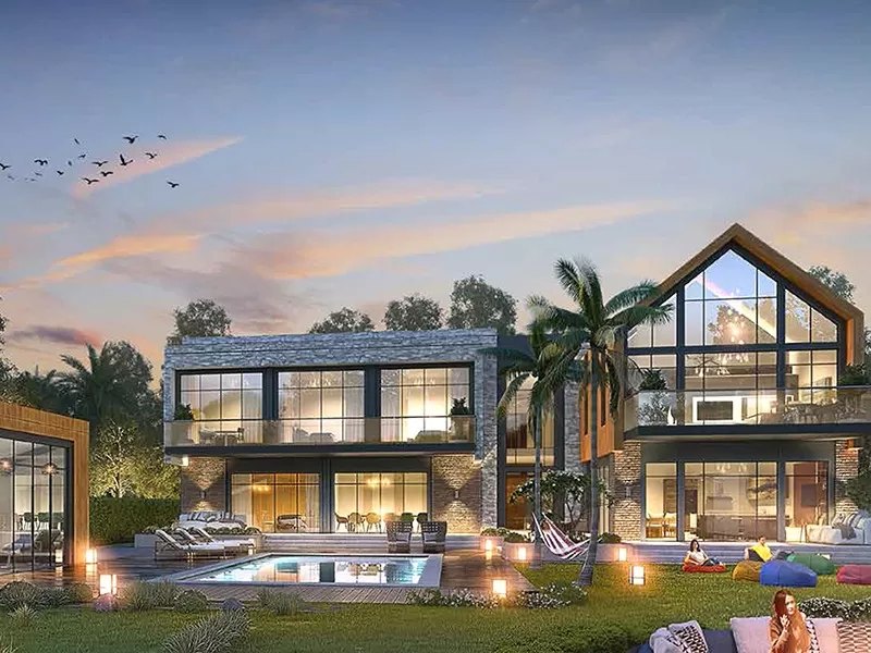 The Farmhouses Villas, a development in Damac Hills 2, Dubai, photo 2