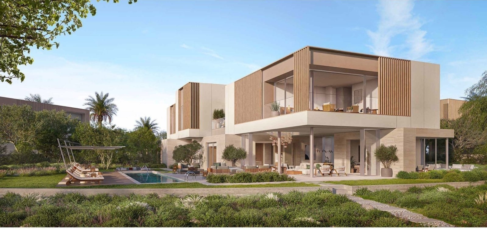 The Acres Estates, a development in Wadi Al Safa 7, Dubai, photo 3
