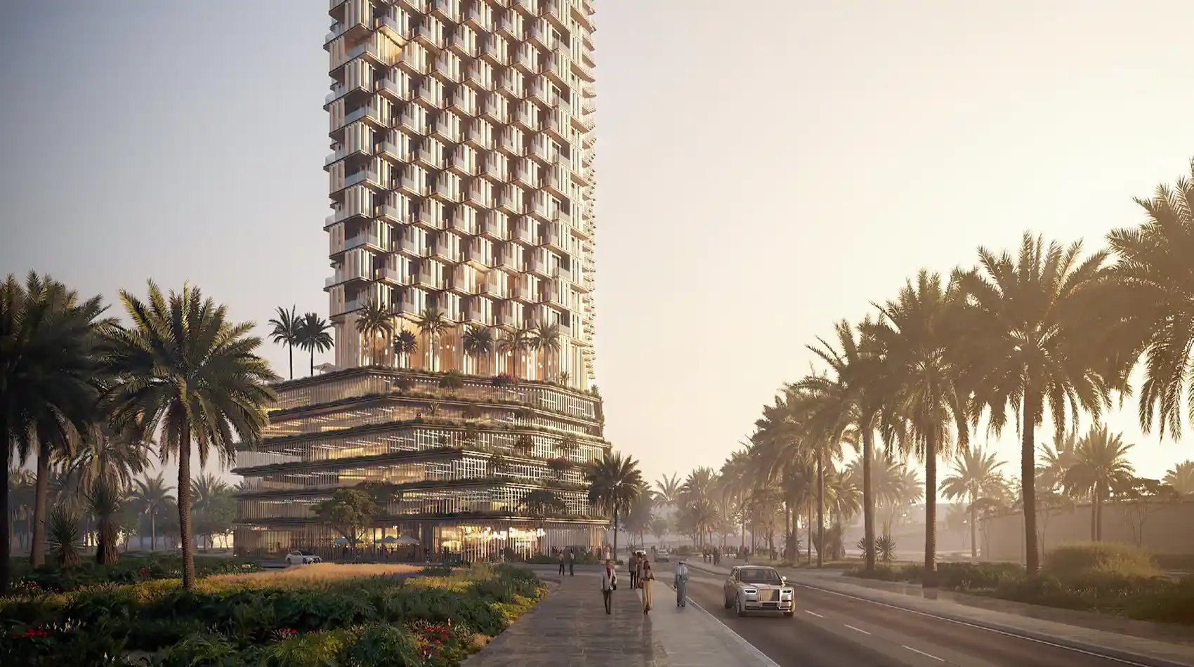 One B Tower, a development in Business Bay, Dubai