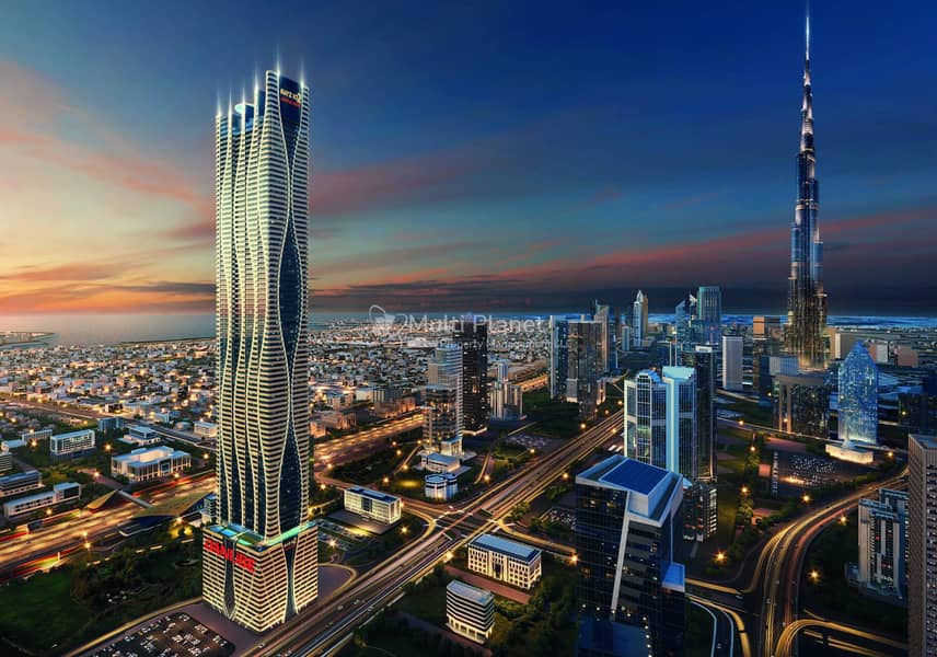 2 bedroom property at Bayz 102 by Danube, Business Bay, Dubai