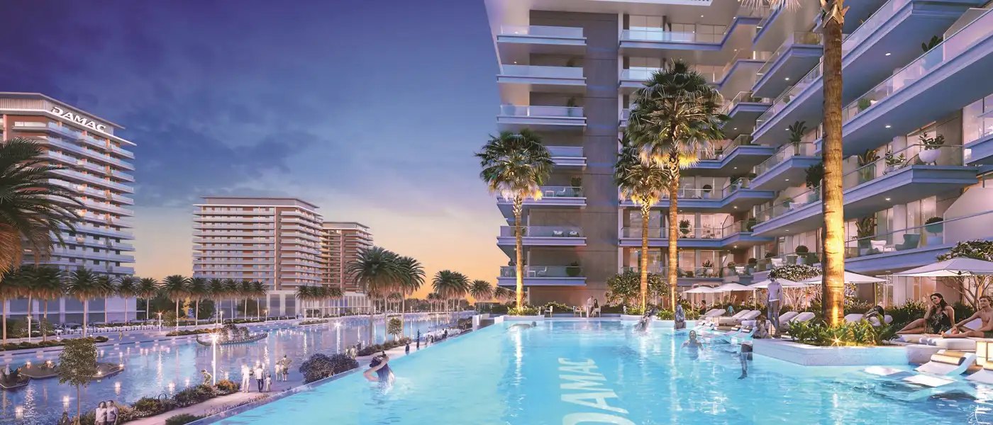 Riverside Views - Capri 2, a development in Damac Riverside, Dubai, photo 4