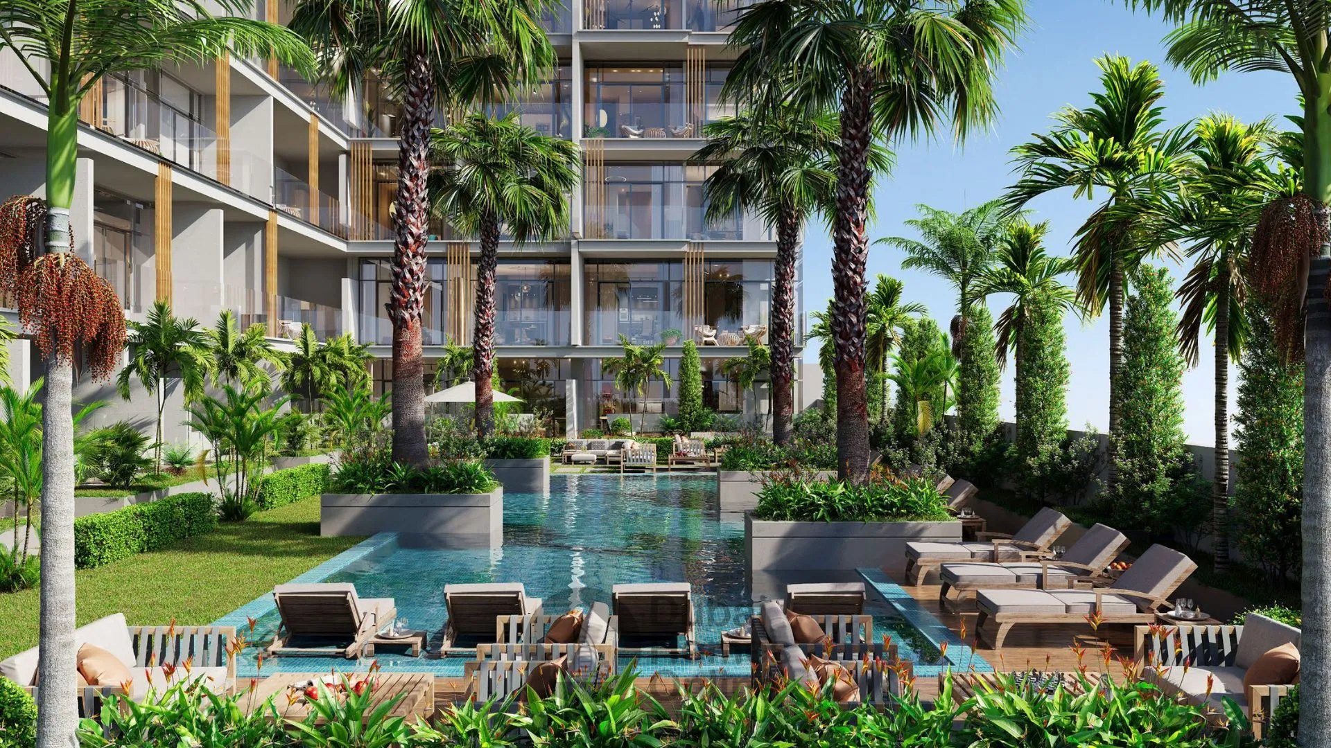 Avelon Boulevard, a development in Arjan, Dubai, photo 3