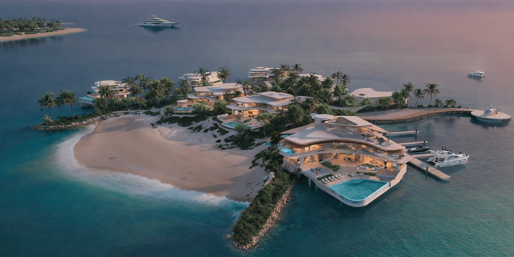 Nami Island Villas, a development in Dubai