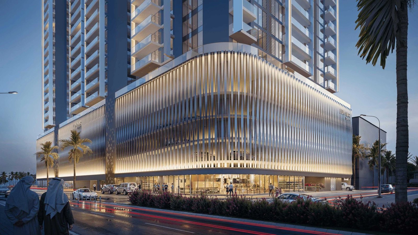 LUM1NAR Tower 2, a development in JVT (Jumeirah Village Triangle), Dubai, photo 3