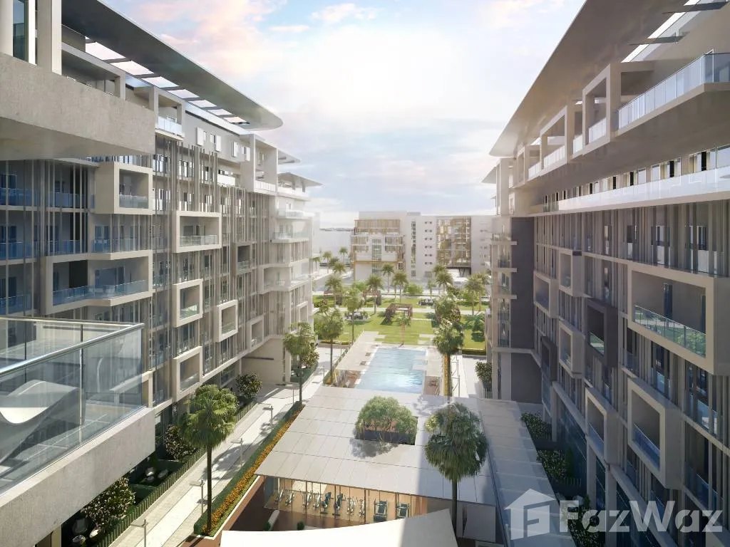 Oasis 1, a development in Masdar City, Dubai
