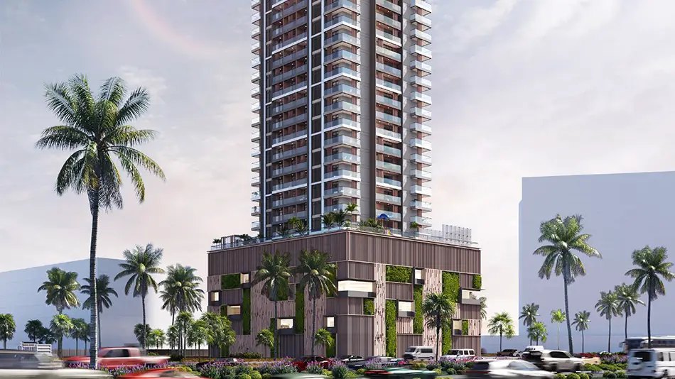Q Gardens Aliya, a development in JVC (Jumeirah Village Circle), Dubai, photo 2