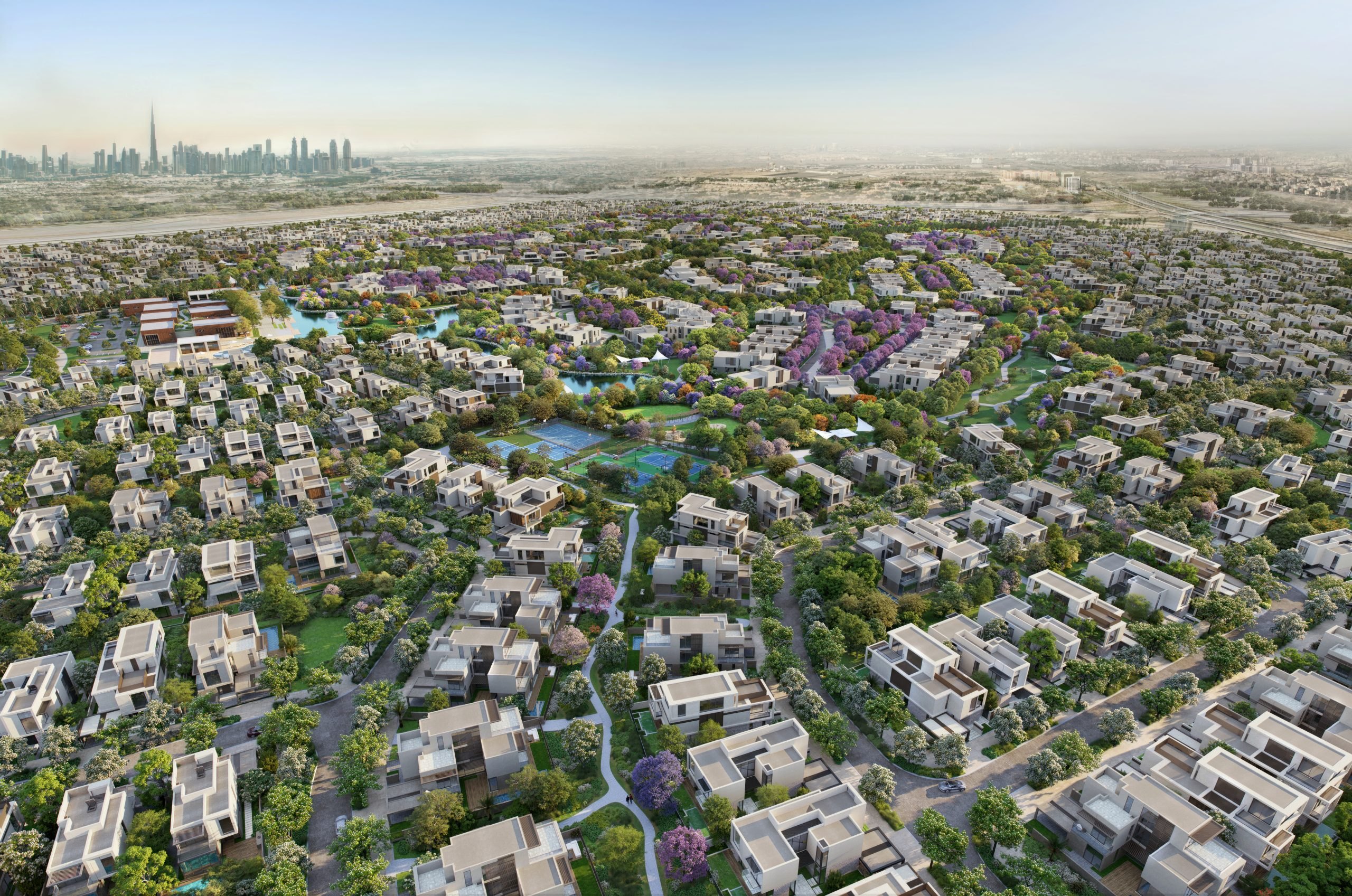 The Acres Estates, a development in Wadi Al Safa 7, Dubai, photo 4