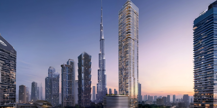 Avarra, a development in Business Bay, Dubai