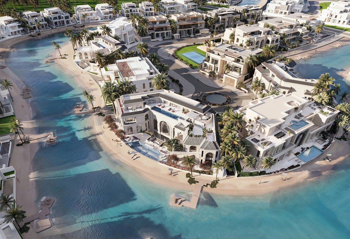 Monaco Mansions, a development in Dubai South, Dubai