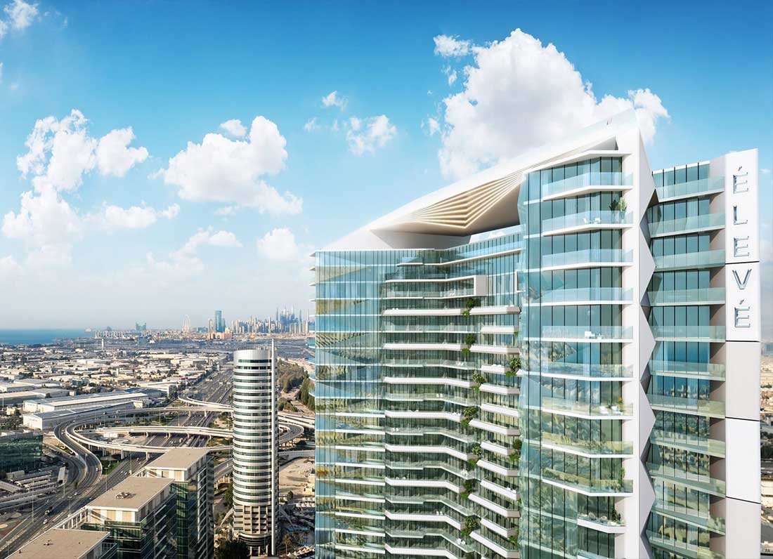 Eleve, a development in Jebel Ali Freezone Extension, Dubai, photo 4
