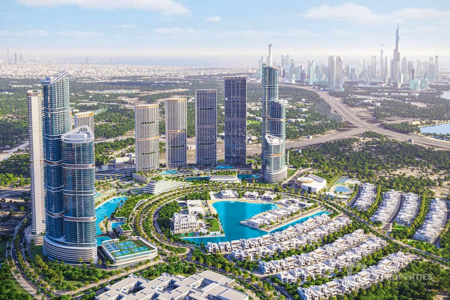 1 bedroom property at 340 Riverside Crescent, Sobha Hartland 2, Dubai