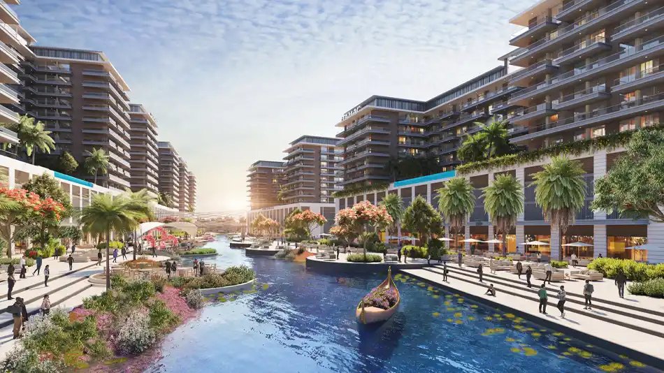 Riverside - Olive, a development in Damac Riverside, Dubai