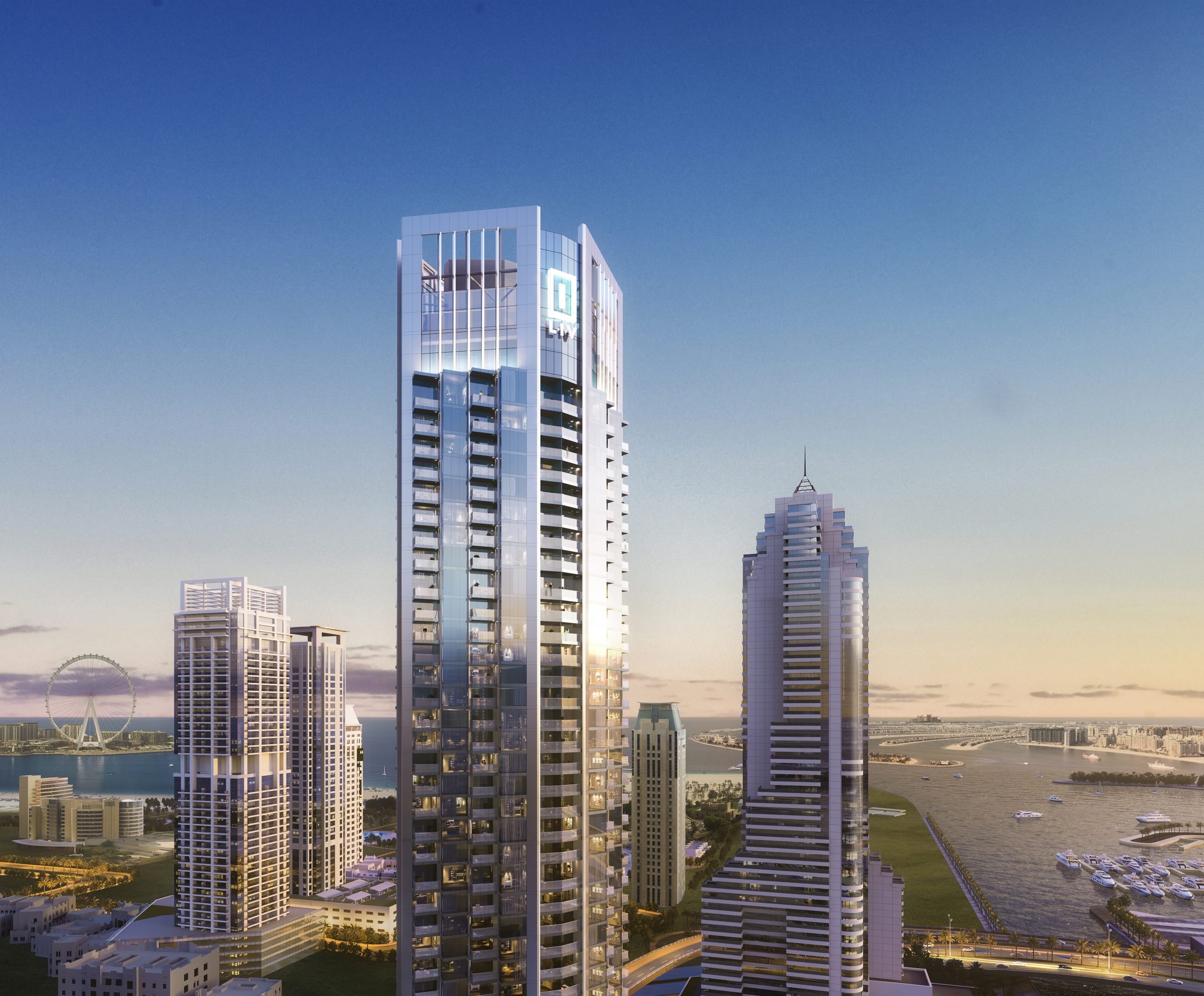 LIV Marina, a development in Jumeirah Beach Residence (JBR), Dubai, photo 4