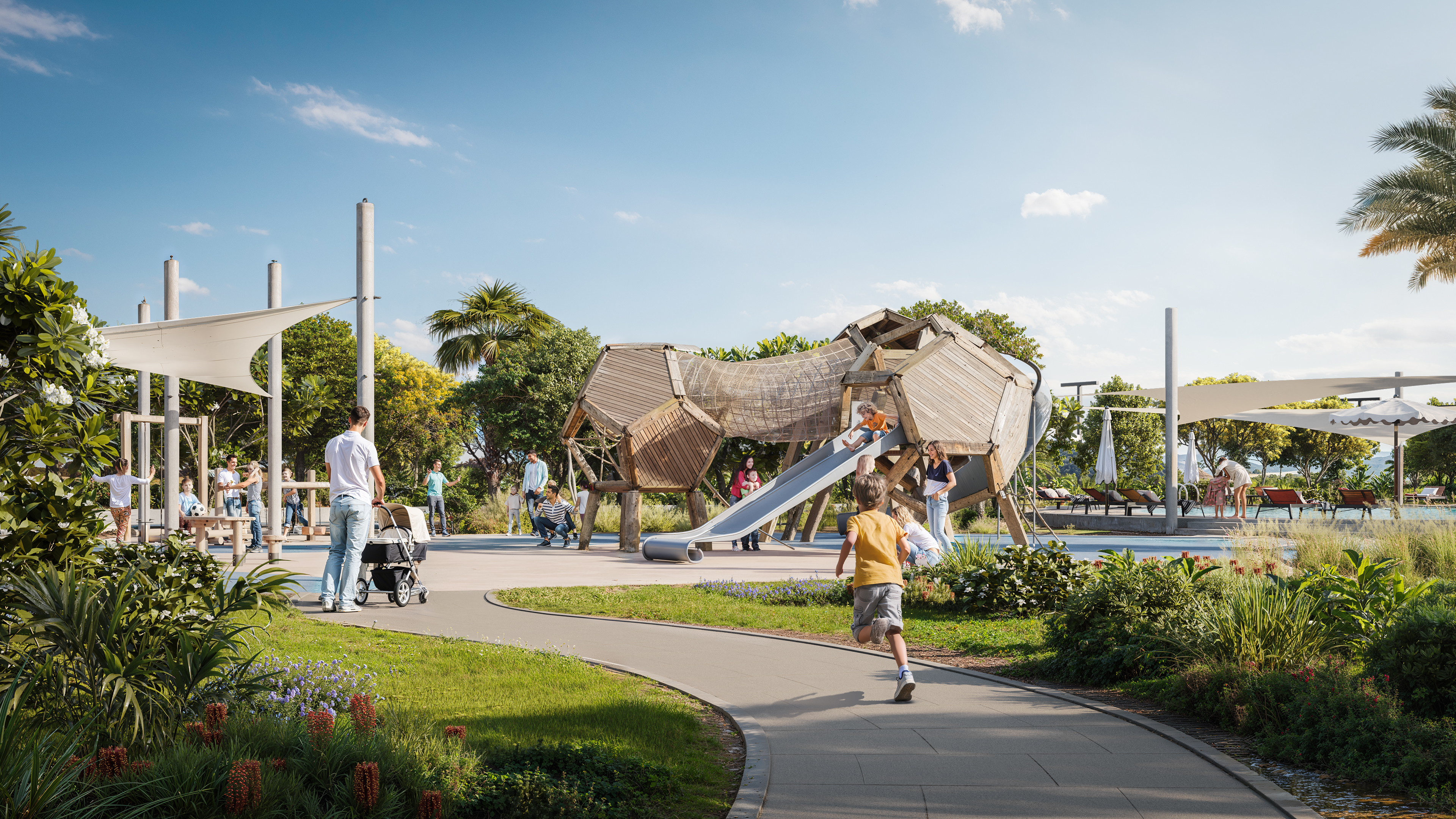 Damac District, a development in Damac Hills, Dubai, photo 4