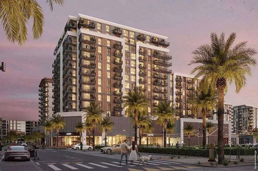 The Hamilton Residences, a development in Town Square, Dubai, photo 4