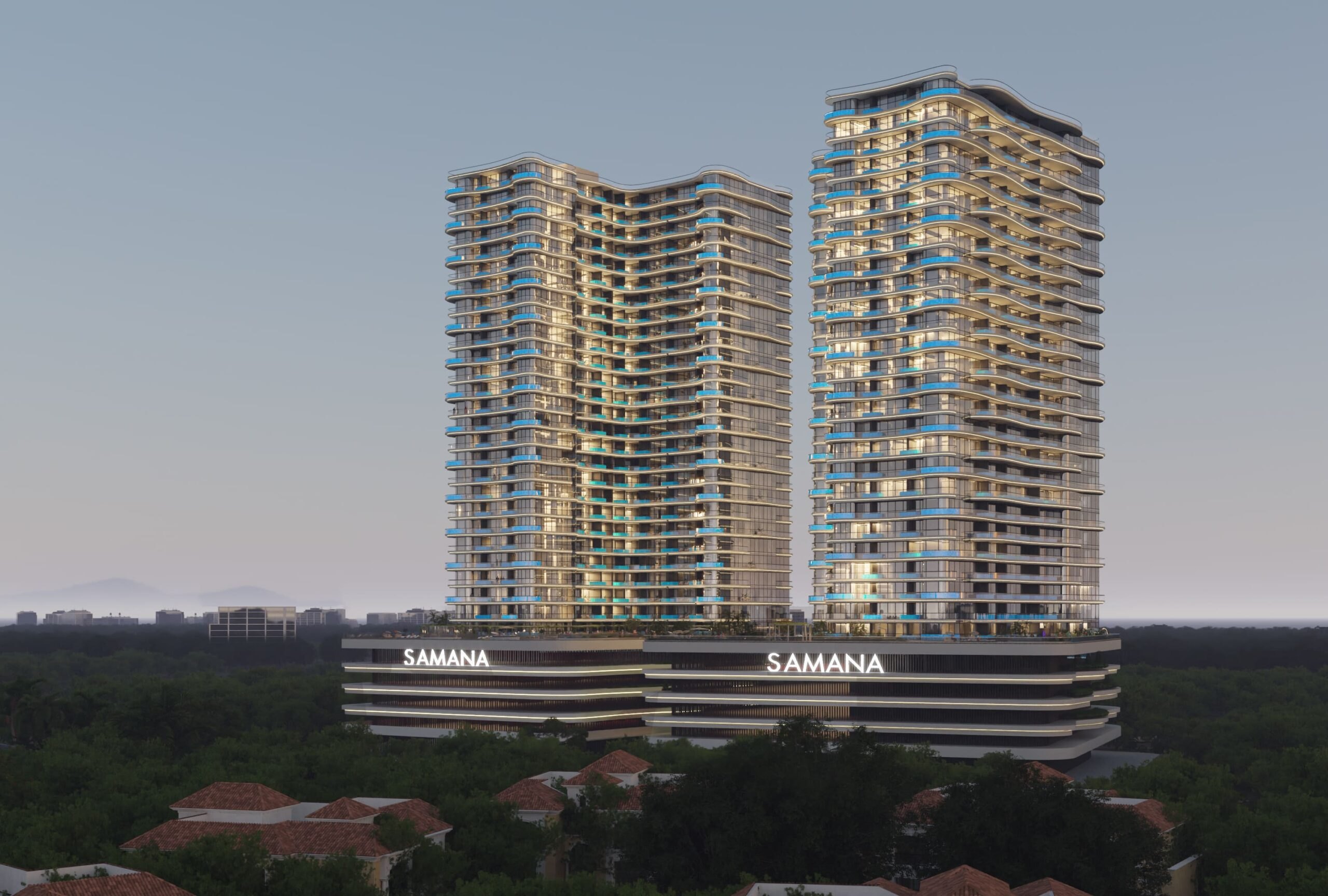 Al Barari Views, a development in Majan, Dubai, photo 2