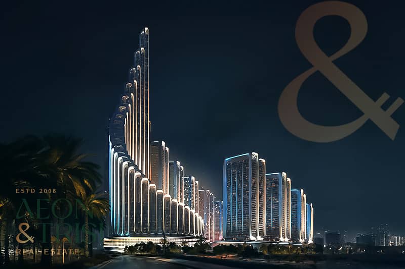 2 bedroom property at Maybach Ultimate Luxury Tower B, Mercedes-Benz Places Binghatti City, Dubai