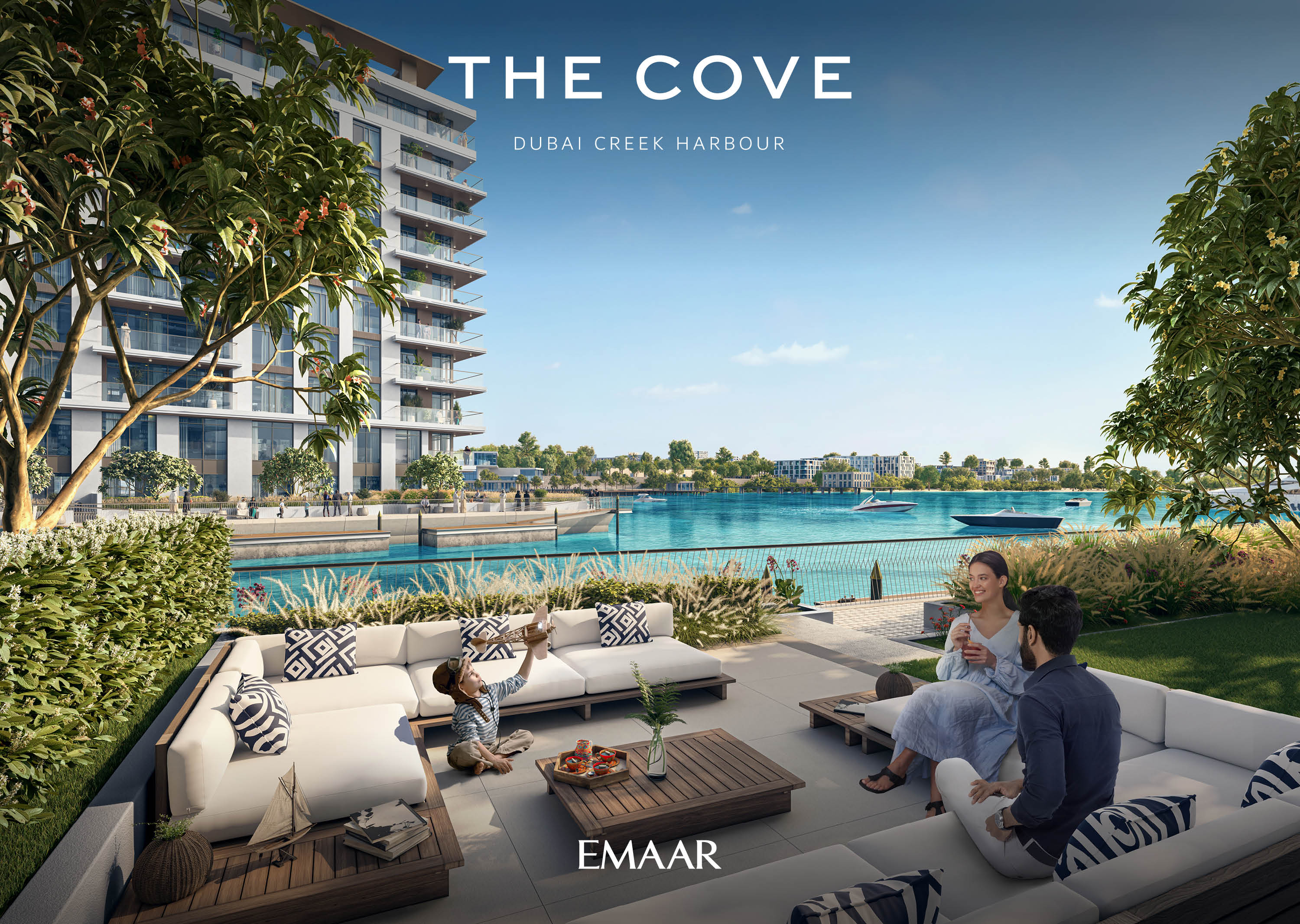 The Cove, a development in Dubai Creek Harbour, Dubai, photo 4