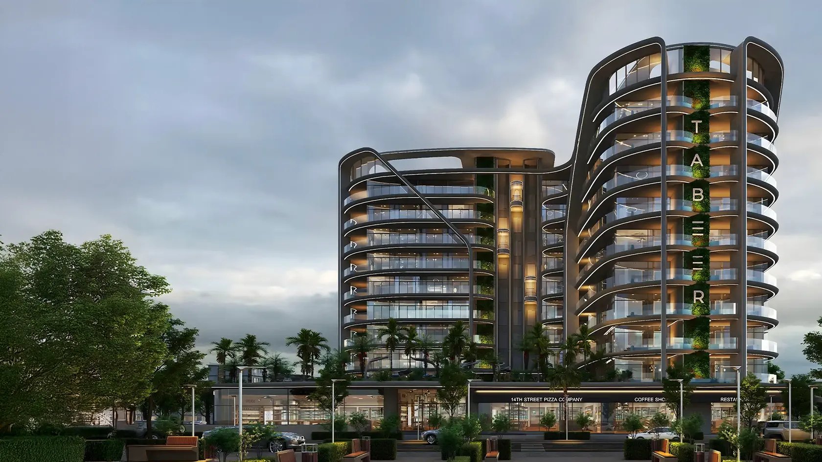 Parkside Boulevard, a development in Arjan, Dubai, photo 2