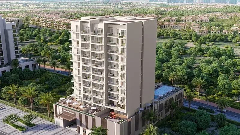 Avenue Residence 8, a development in Al Furjan, Dubai