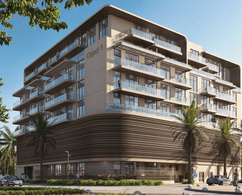 S1LVA PARK, a development in JVT (Jumeirah Village Triangle), Dubai