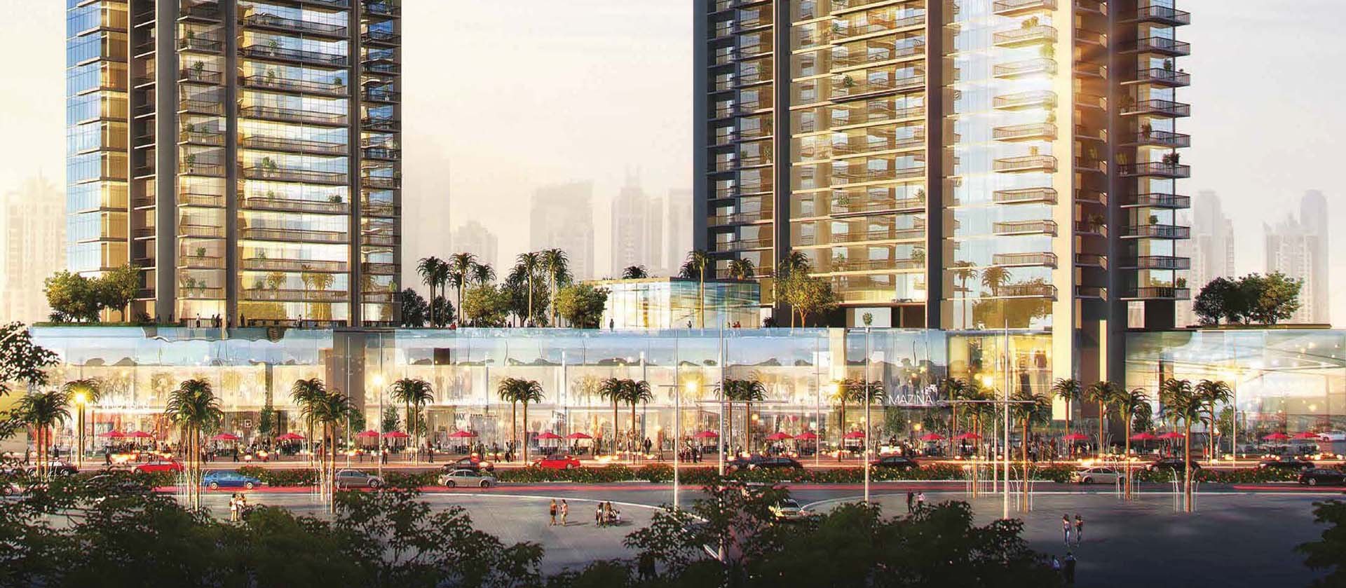 BLVD Crescent, a development in Downtown Dubai, Dubai, photo 2