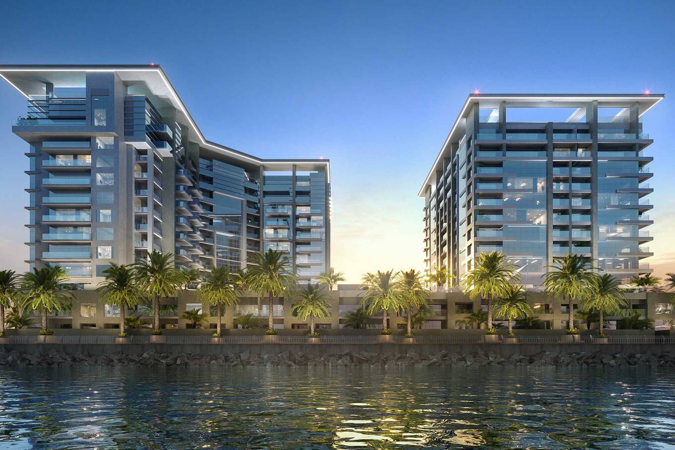 The Bay Residence Tower 2, a development in Yas Island, Dubai, photo 2