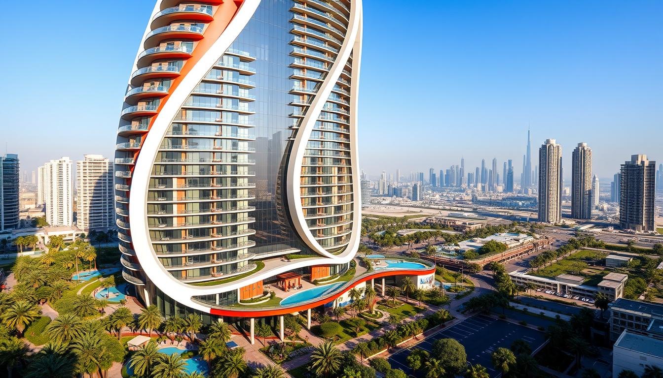 Binghatti Nova, a development in JVC (Jumeirah Village Circle), Dubai